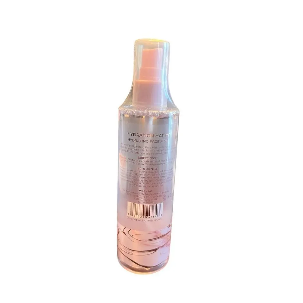 Manna Kadar Hydration Happy Sea Minerals Hydrating Face Mist 6.08oz new